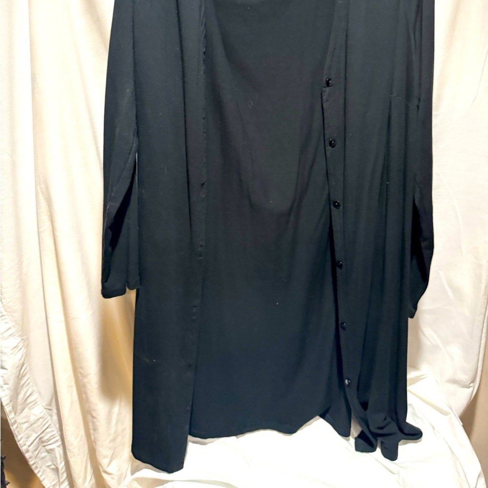 J. Jill Wearever front button down thin cover.